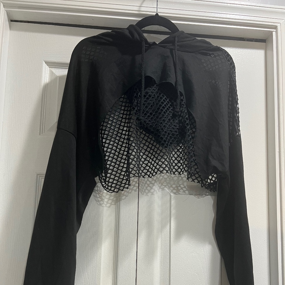 Shein Cropped Hoodie